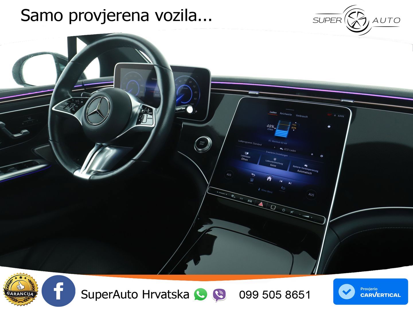 Mercedes EQE 350+ 105 kWh (292 KS) AMG LED+GR SJED+ACC