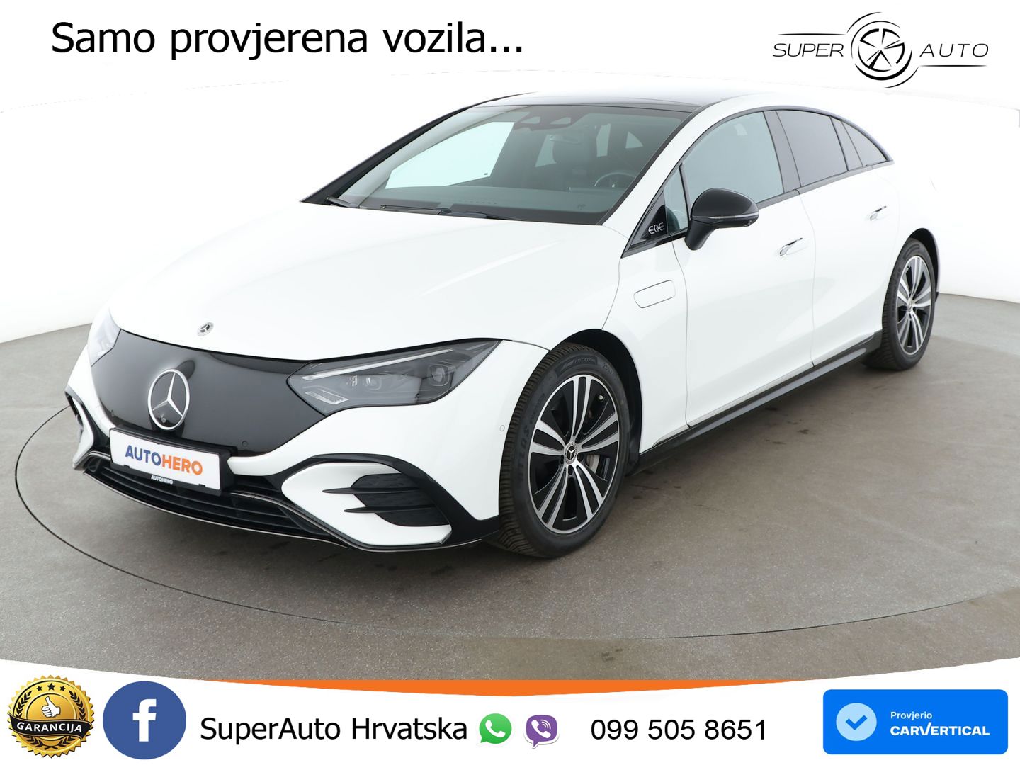 Mercedes EQE 350+ 105 kWh (292 KS) AMG LED+GR SJED+ACC