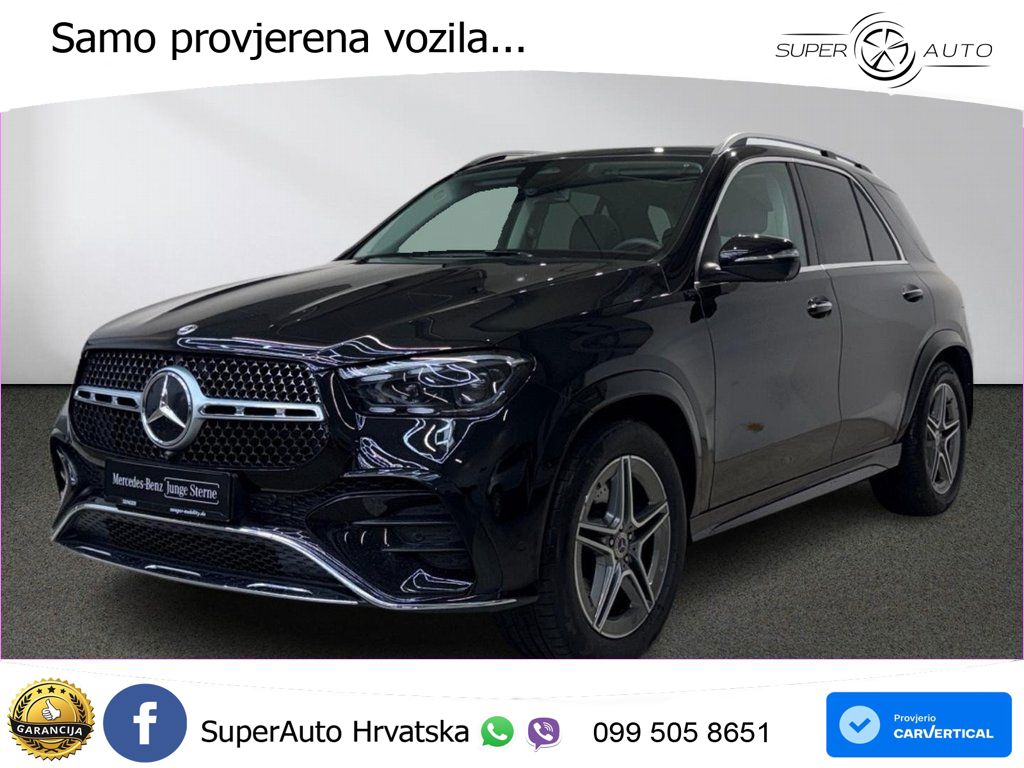 Mercedes GLE 450 3.0 (381 KS) EQ Boost 4MATIC 9G-TRONIC AMG