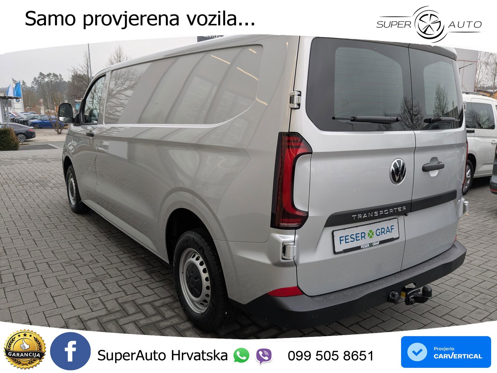 VW Transporter 170 KS