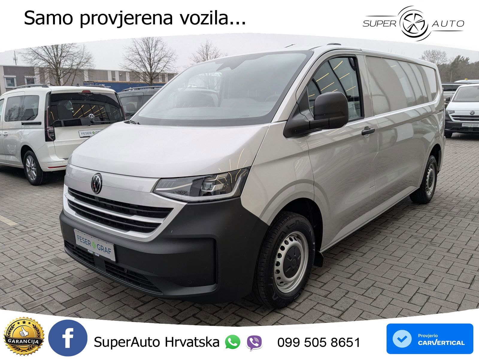 VW Transporter 170 KS
