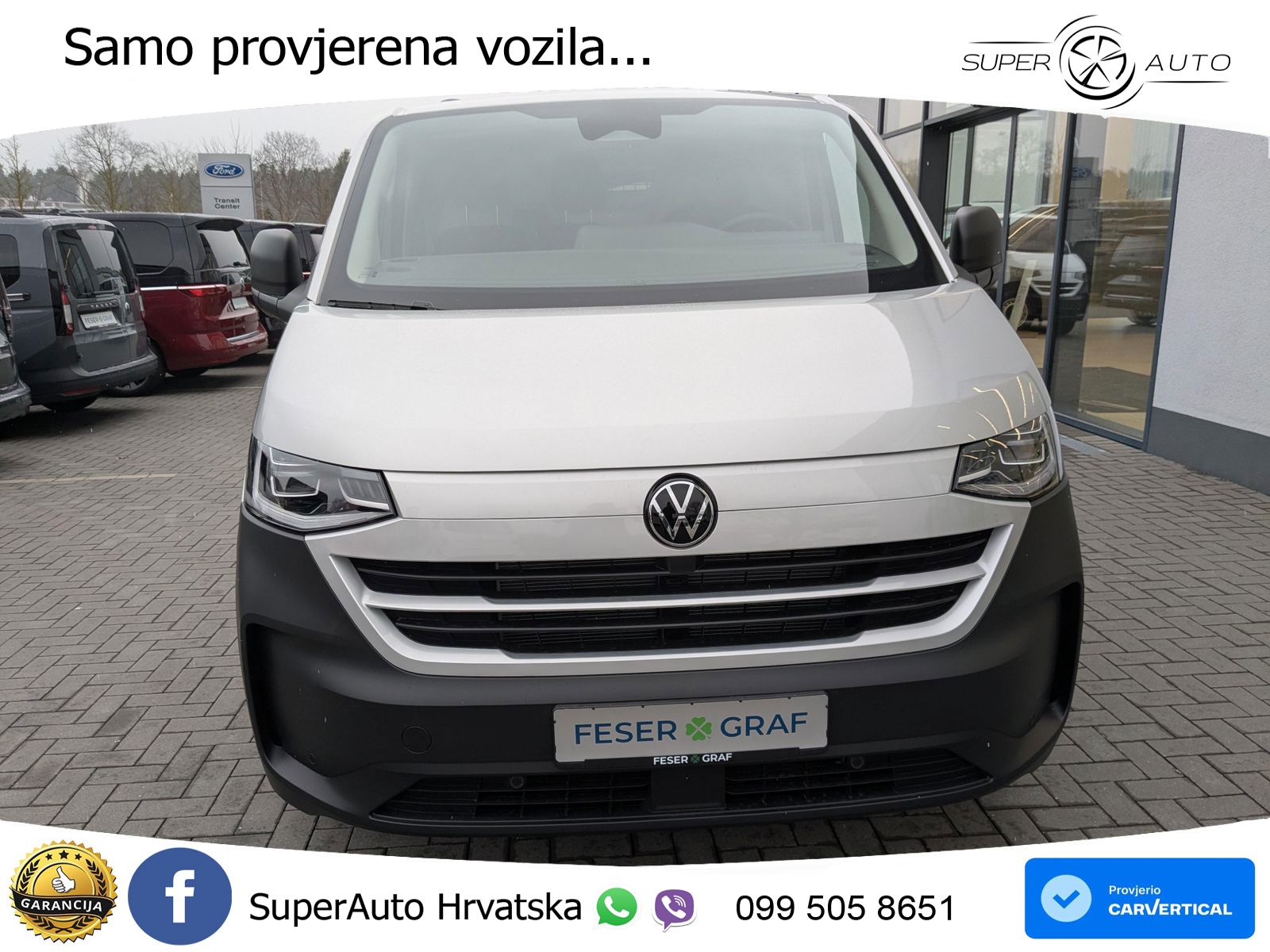VW Transporter 170 KS