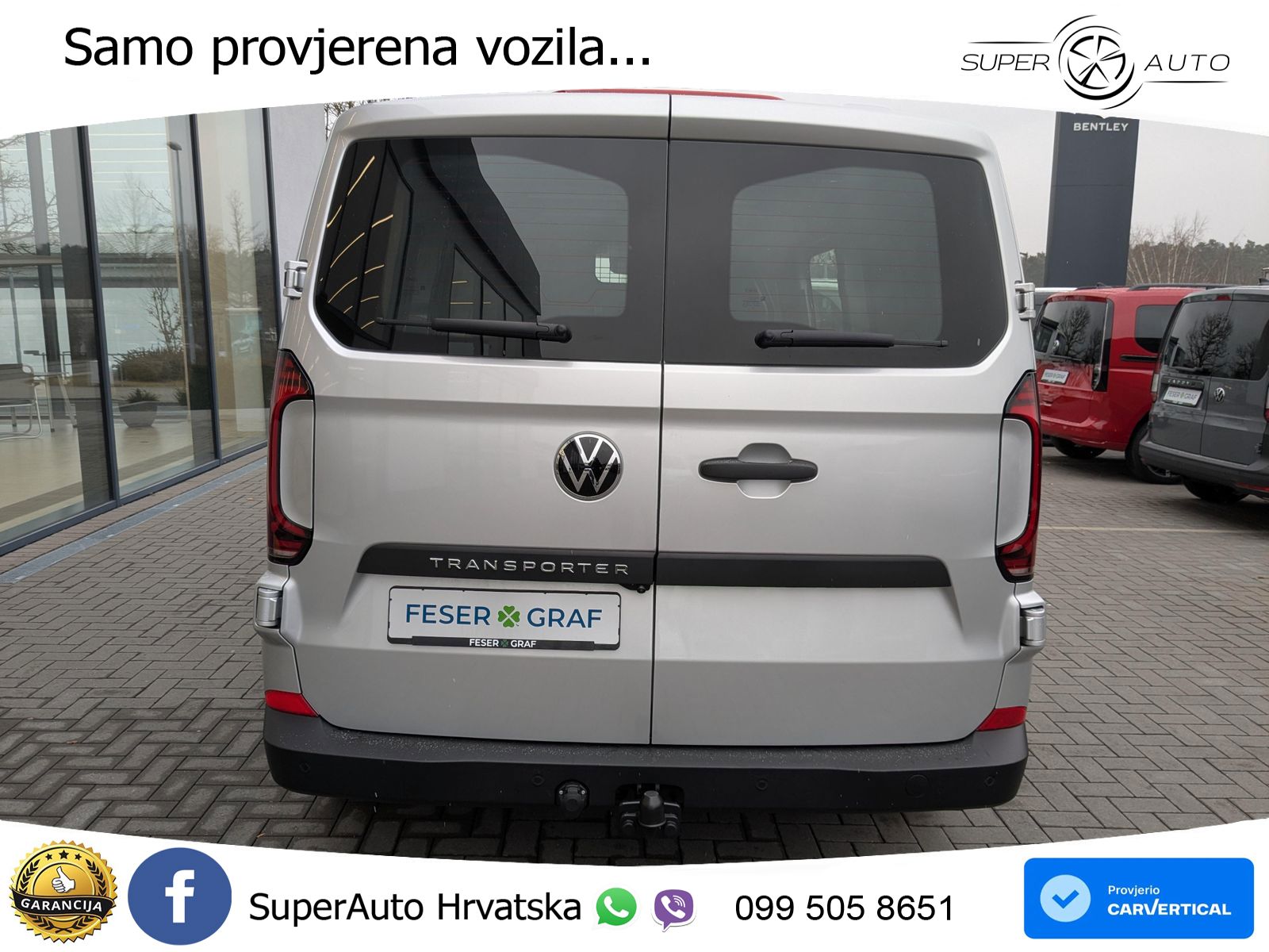 VW Transporter 170 KS