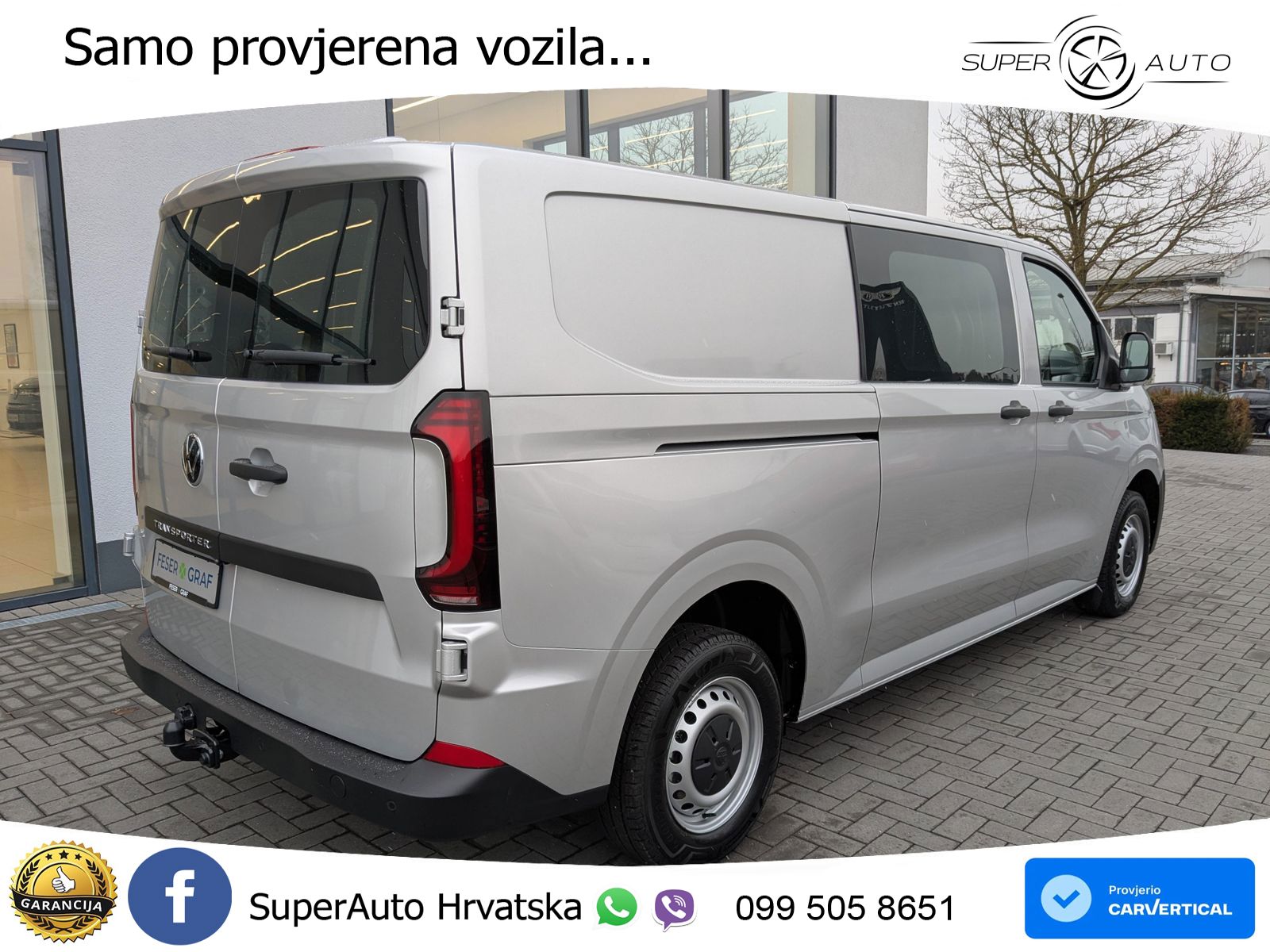 VW Transporter 170 KS