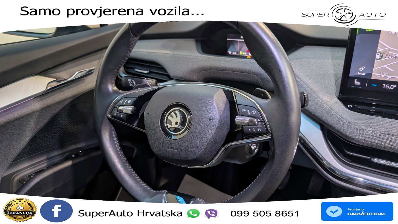 Škoda Enyaq iV 80 82 kWh (204 KS) Loft