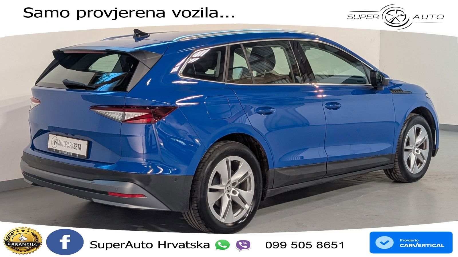 Škoda Enyaq iV 80 82 kWh (204 KS) Loft