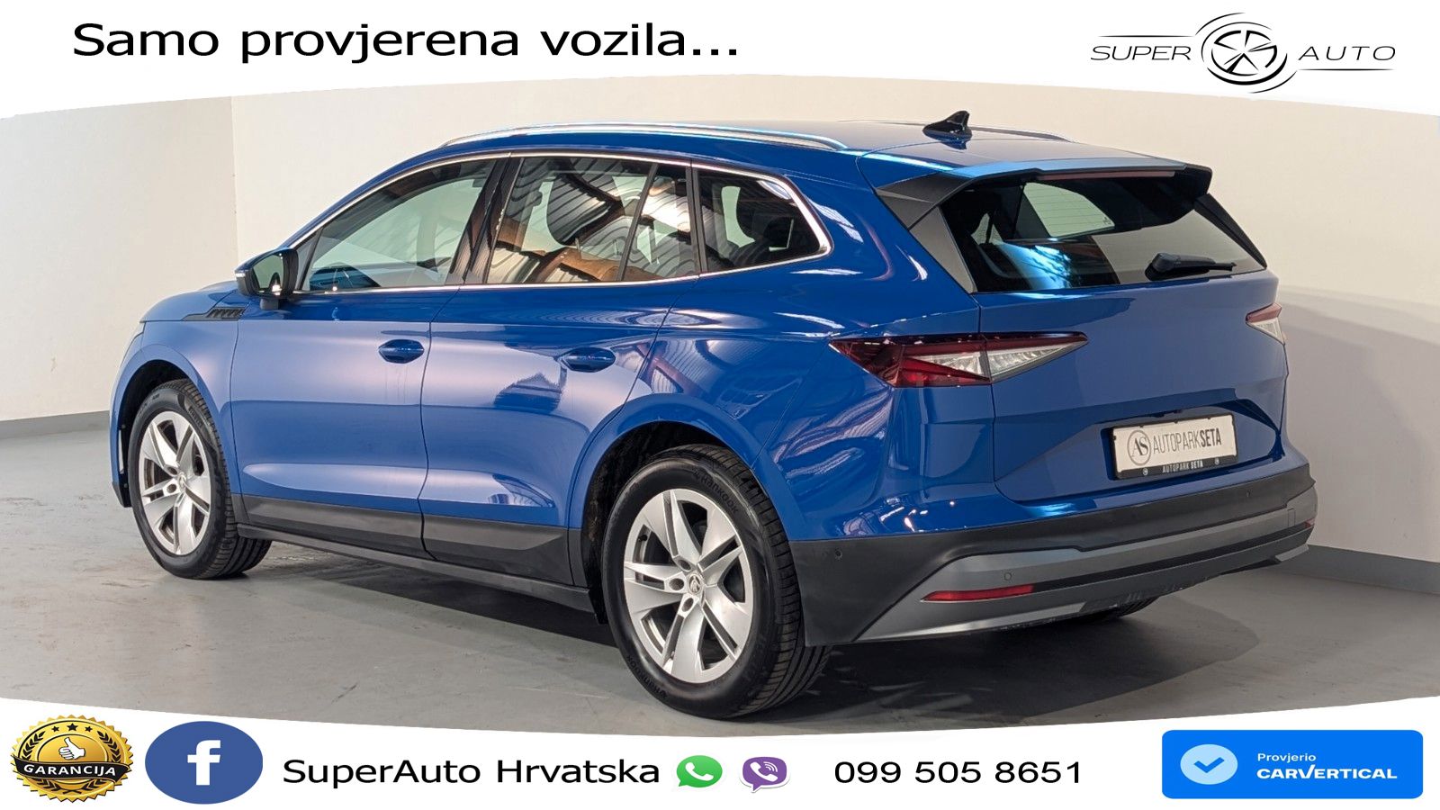 Škoda Enyaq iV 80 82 kWh (204 KS) Loft
