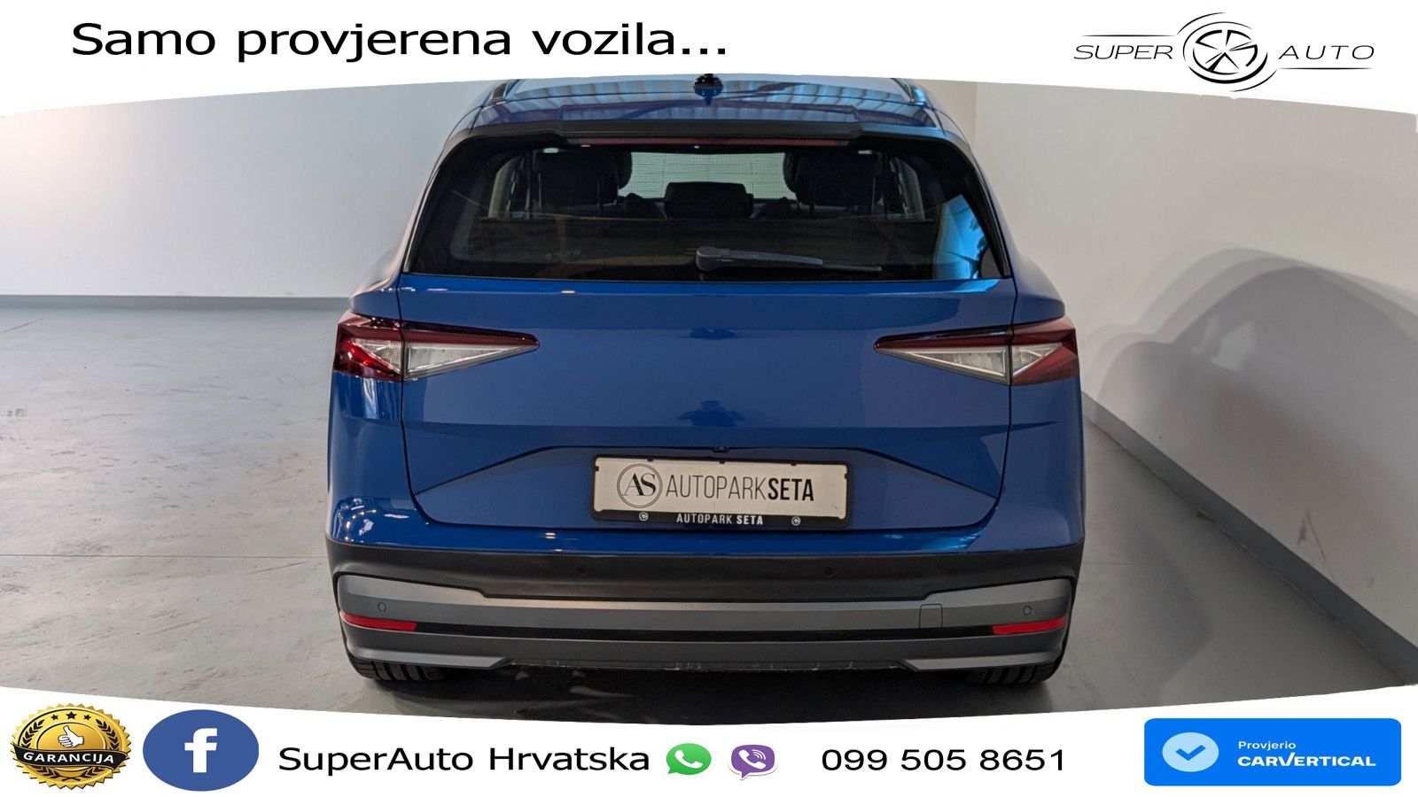 Škoda Enyaq iV 80 82 kWh (204 KS) Loft