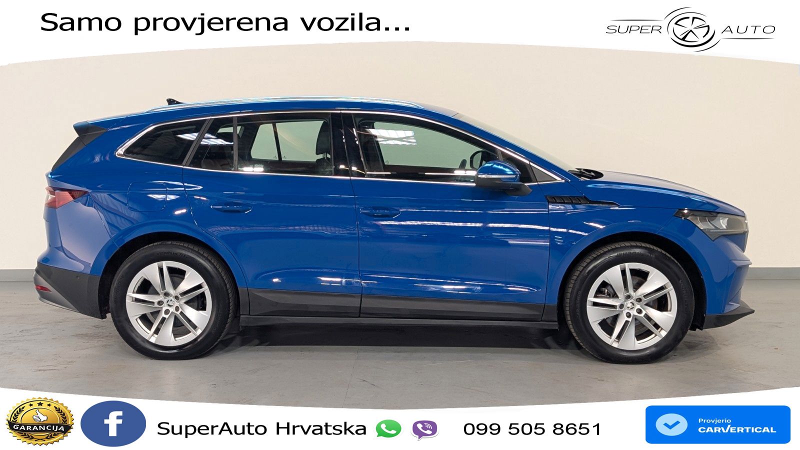 Škoda Enyaq iV 80 82 kWh (204 KS) Loft