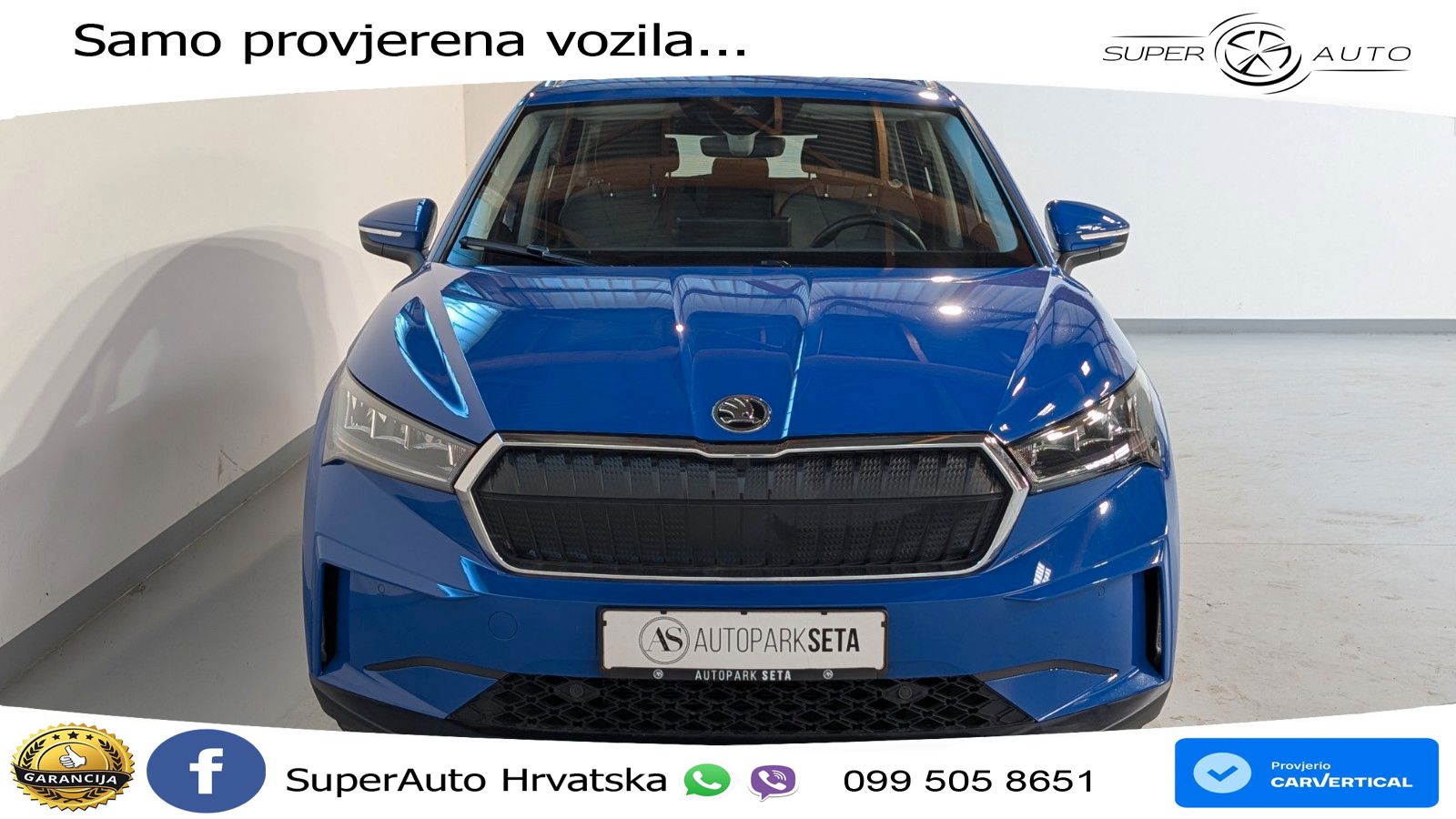 Škoda Enyaq iV 80 82 kWh (204 KS) Loft