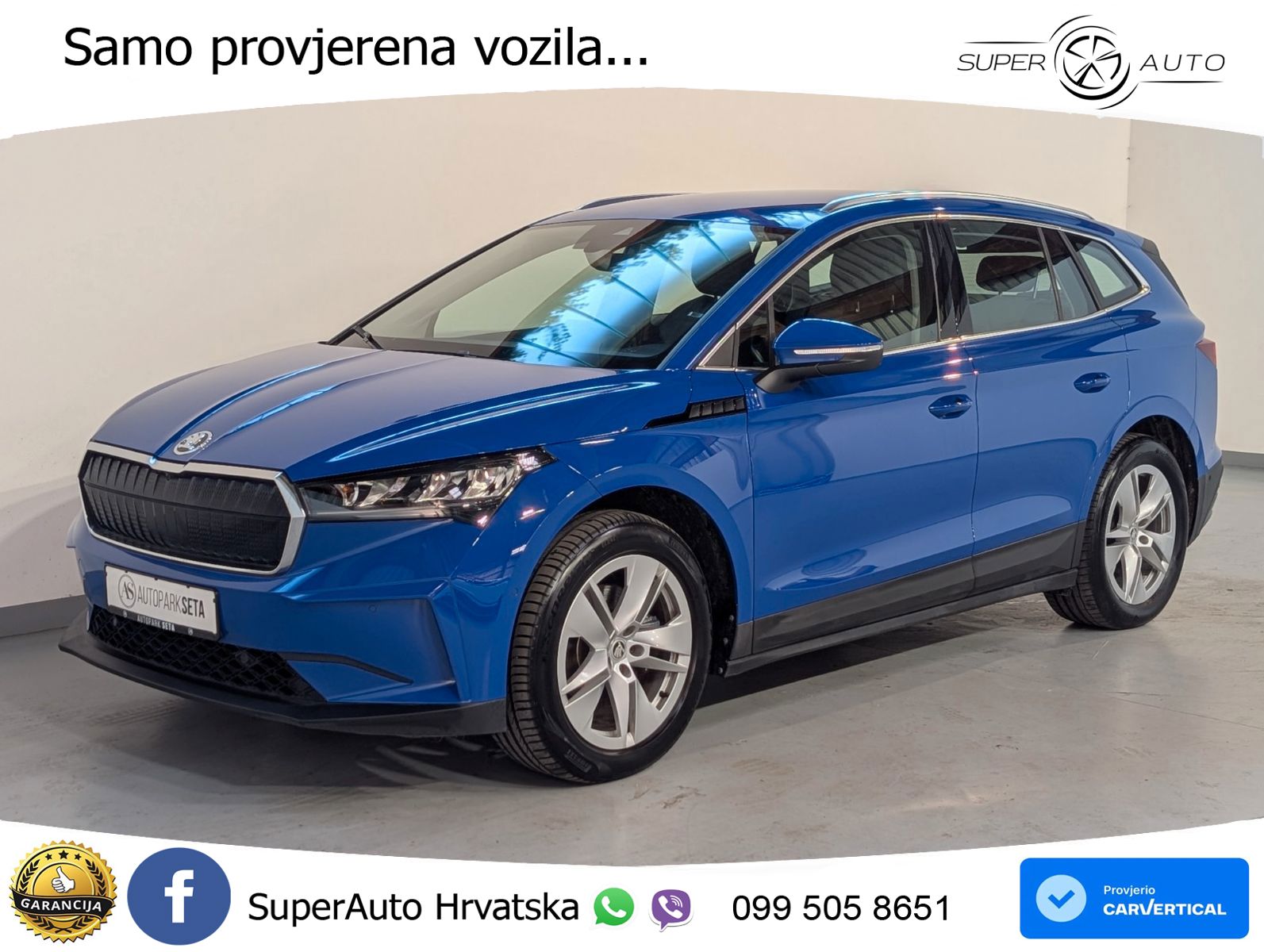 Škoda Enyaq iV 80 82 kWh (204 KS) Loft