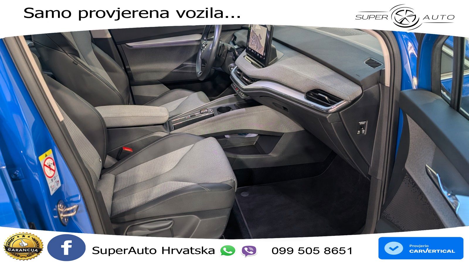 Škoda Enyaq iV 80 82 kWh (204 KS) Loft