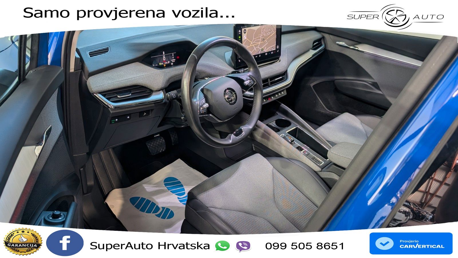 Škoda Enyaq iV 80 82 kWh (204 KS) Loft