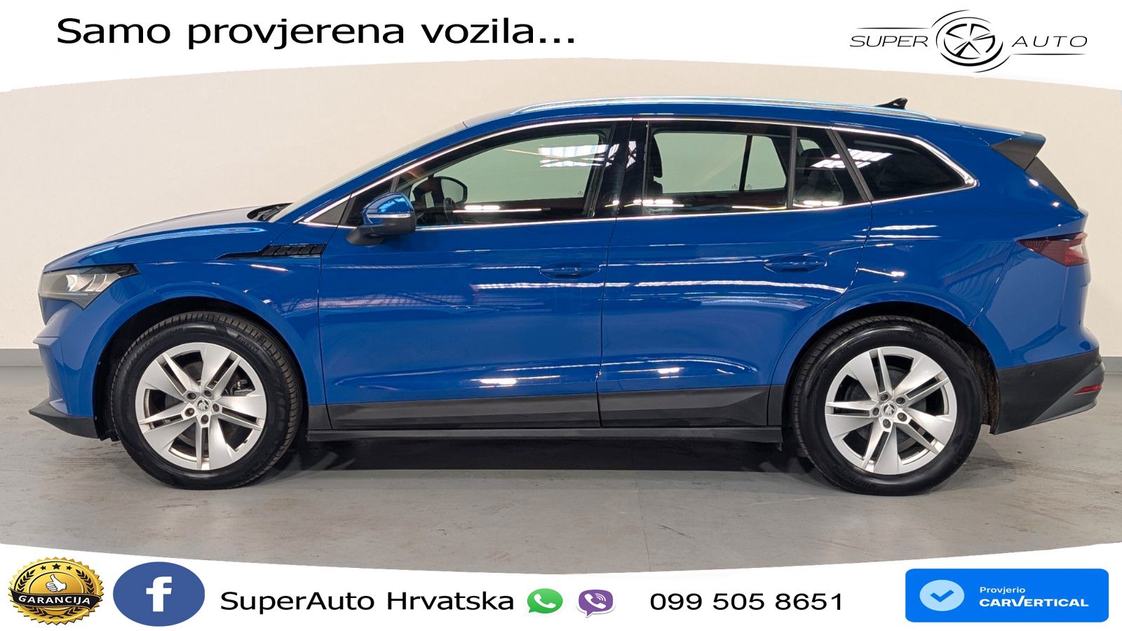 Škoda Enyaq iV 80 82 kWh (204 KS) Loft