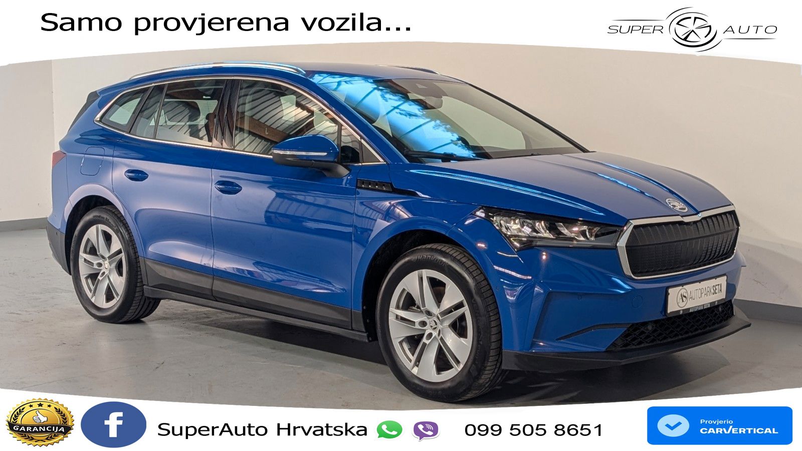 Škoda Enyaq iV 80 82 kWh (204 KS) Loft