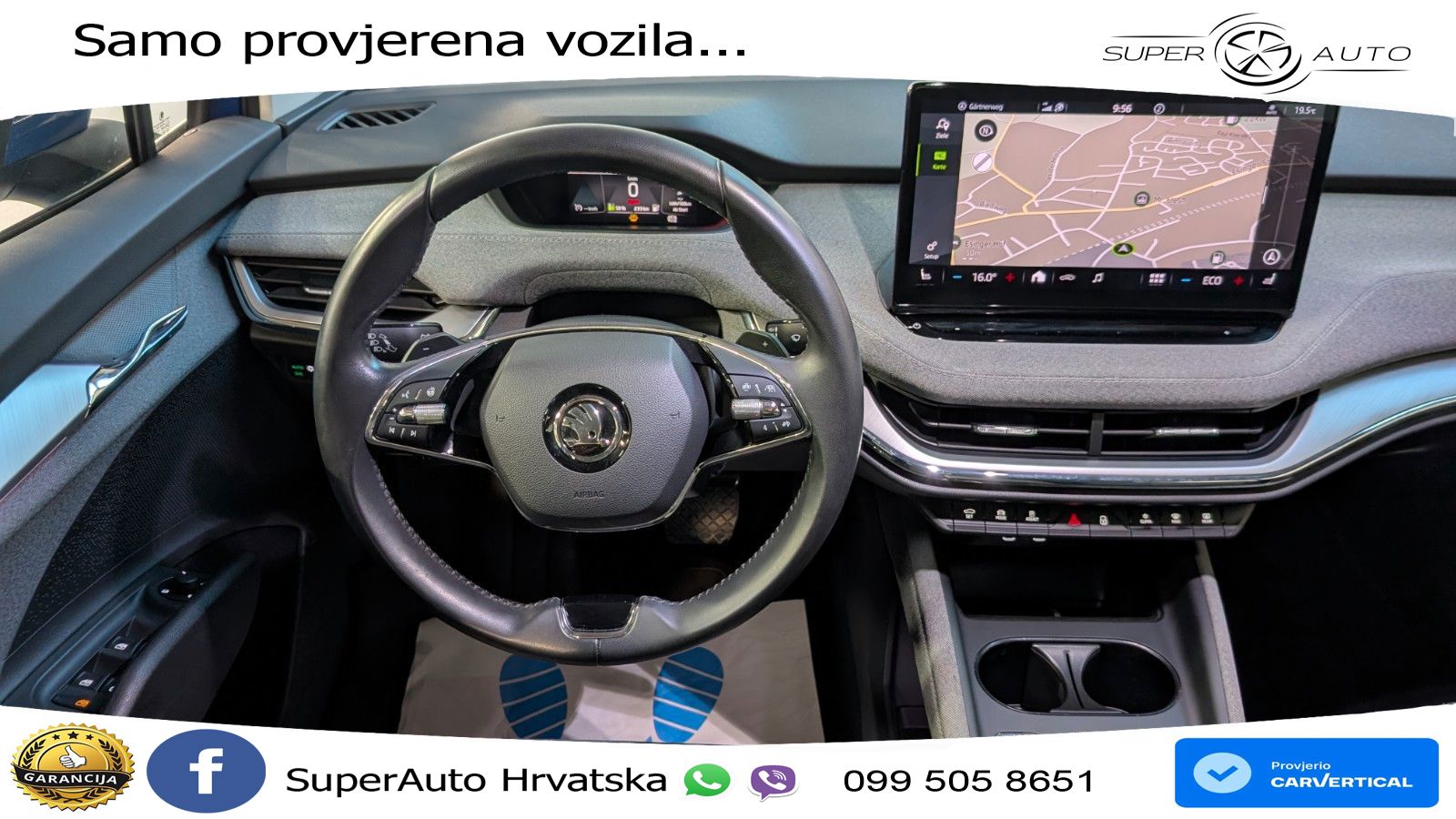 Škoda Enyaq iV 80 82 kWh (204 KS) Loft