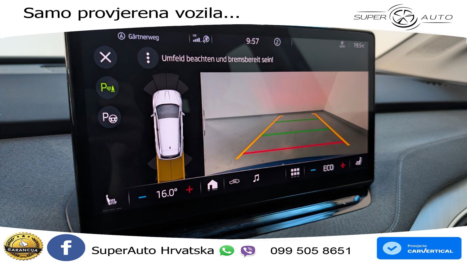 Škoda Enyaq iV 80 82 kWh (204 KS) Loft