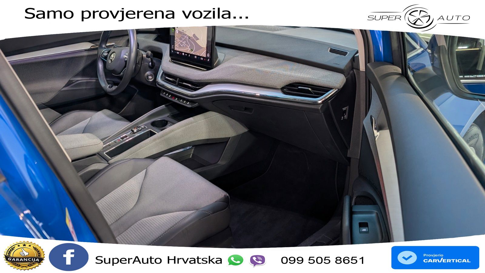 Škoda Enyaq iV 80 82 kWh (204 KS) Loft
