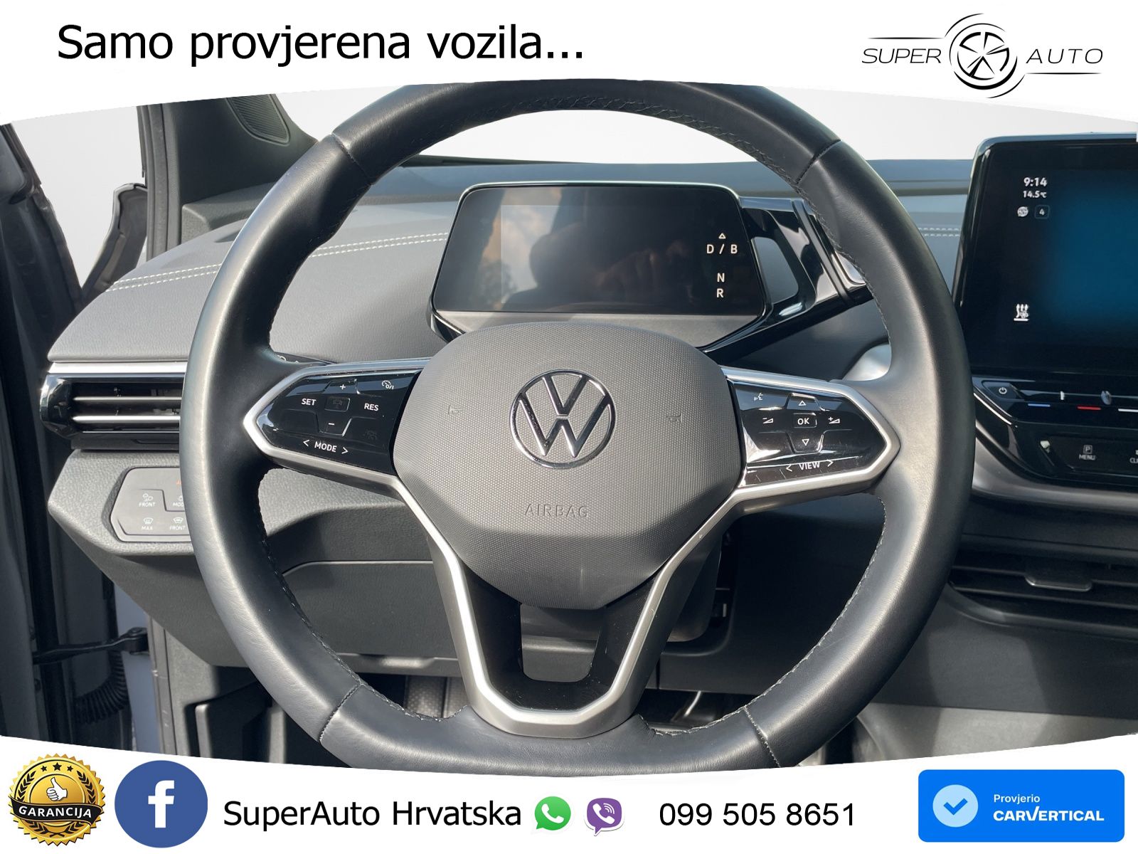 Volkswagen ID.4 Pro Performance 82 kWh (204 KS)
