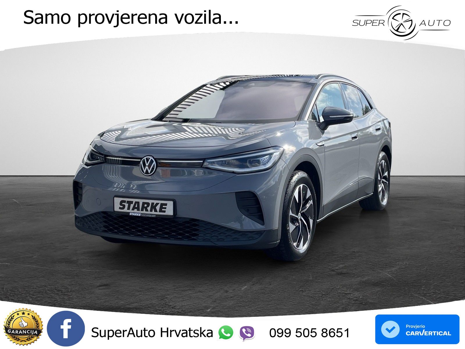 Volkswagen ID.4 Pro Performance 82 kWh (204 KS)