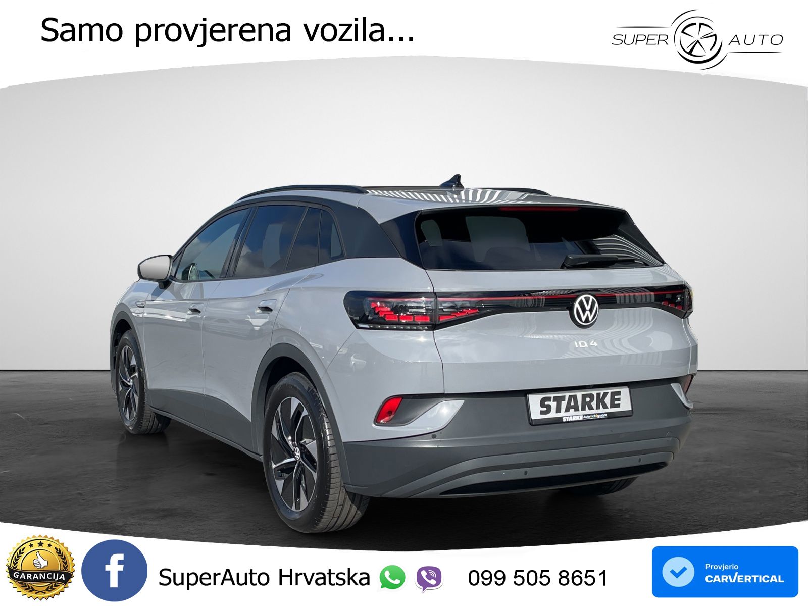 Volkswagen ID.4 Pro Performance 82 kWh (204 KS)