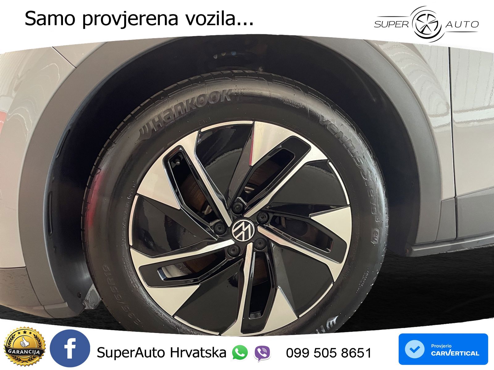 Volkswagen ID.4 Pro Performance 82 kWh (204 KS)