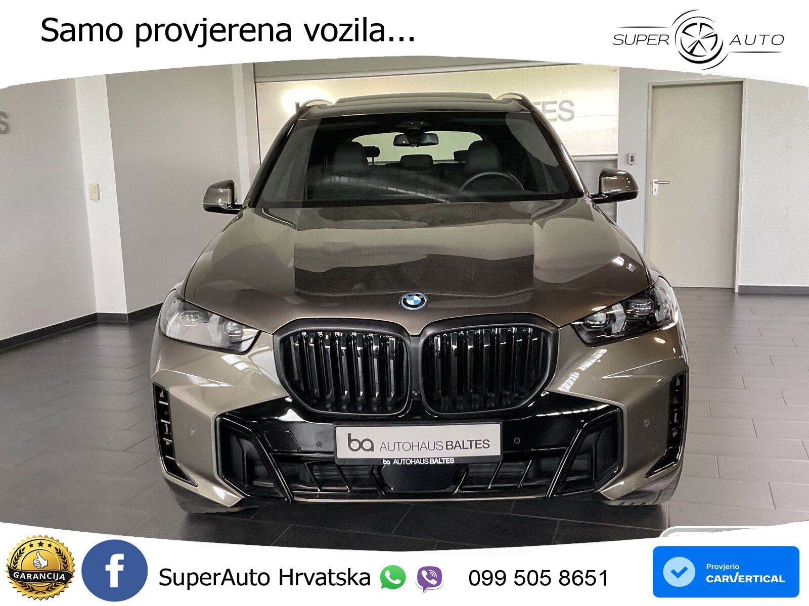 BMW X5 50e (490 KS) xDrive Steptronic LED+GR SJED+ACC