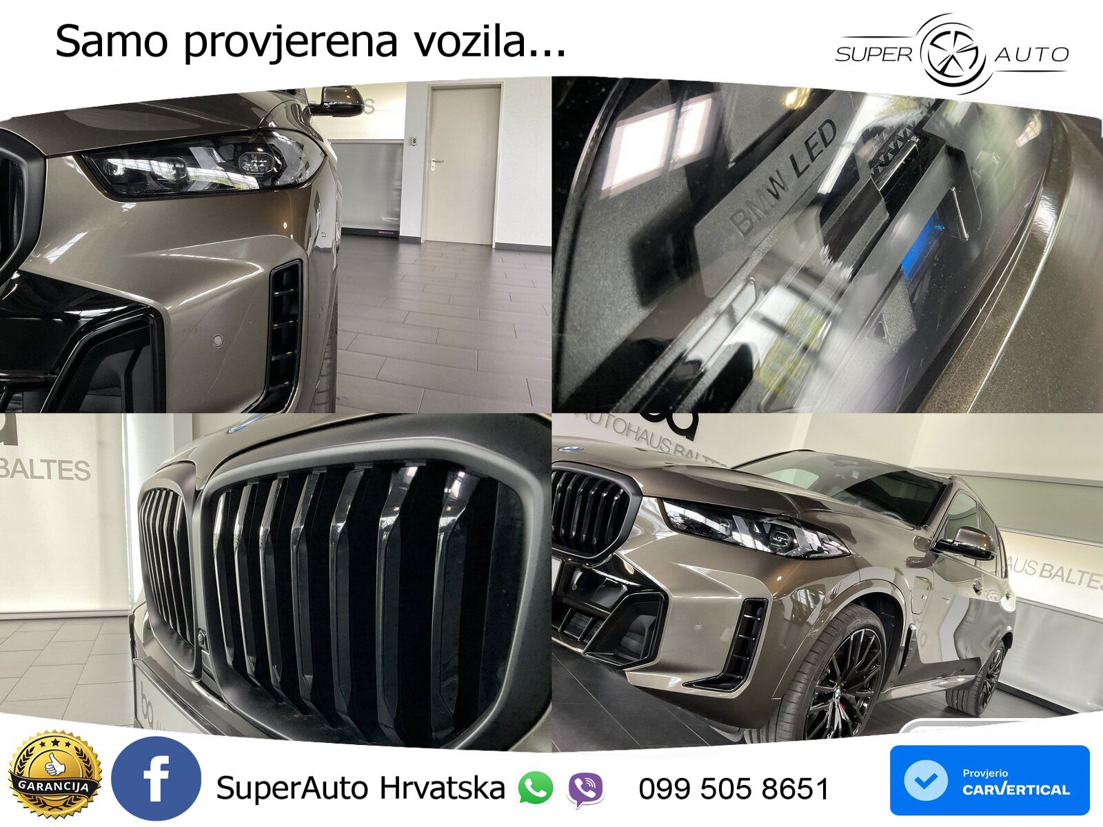 BMW X5 50e (490 KS) xDrive Steptronic LED+GR SJED+ACC