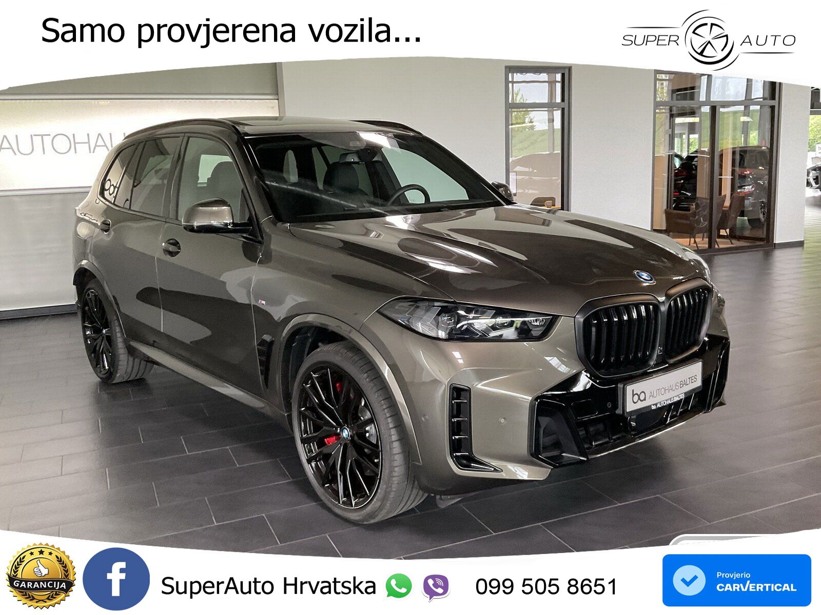 BMW X5 50e (490 KS) xDrive Steptronic LED+GR SJED+ACC