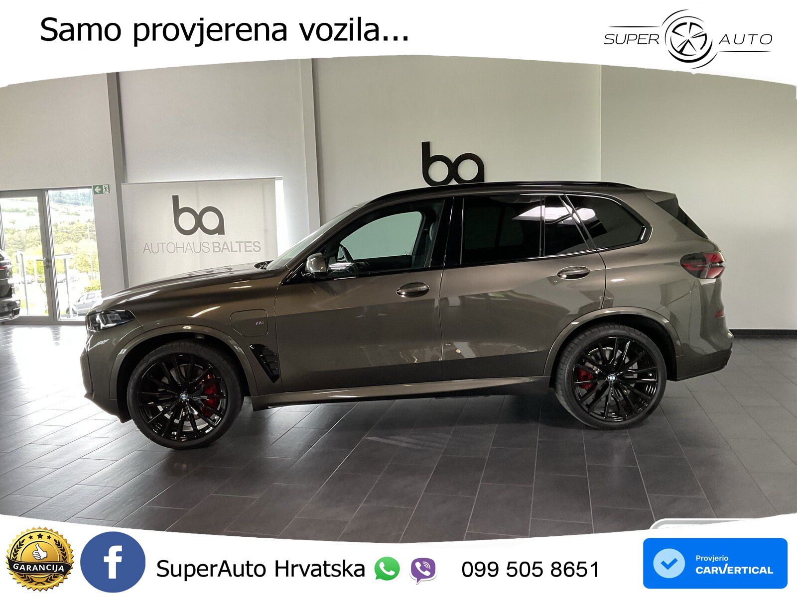 BMW X5 50e (490 KS) xDrive Steptronic LED+GR SJED+ACC