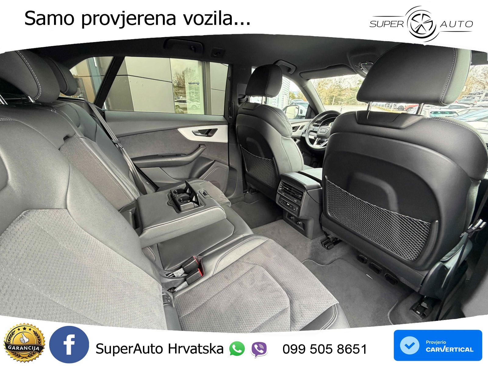 Audi Q8 55 TFSIe V6 (381 KS) quattro tiptronic
