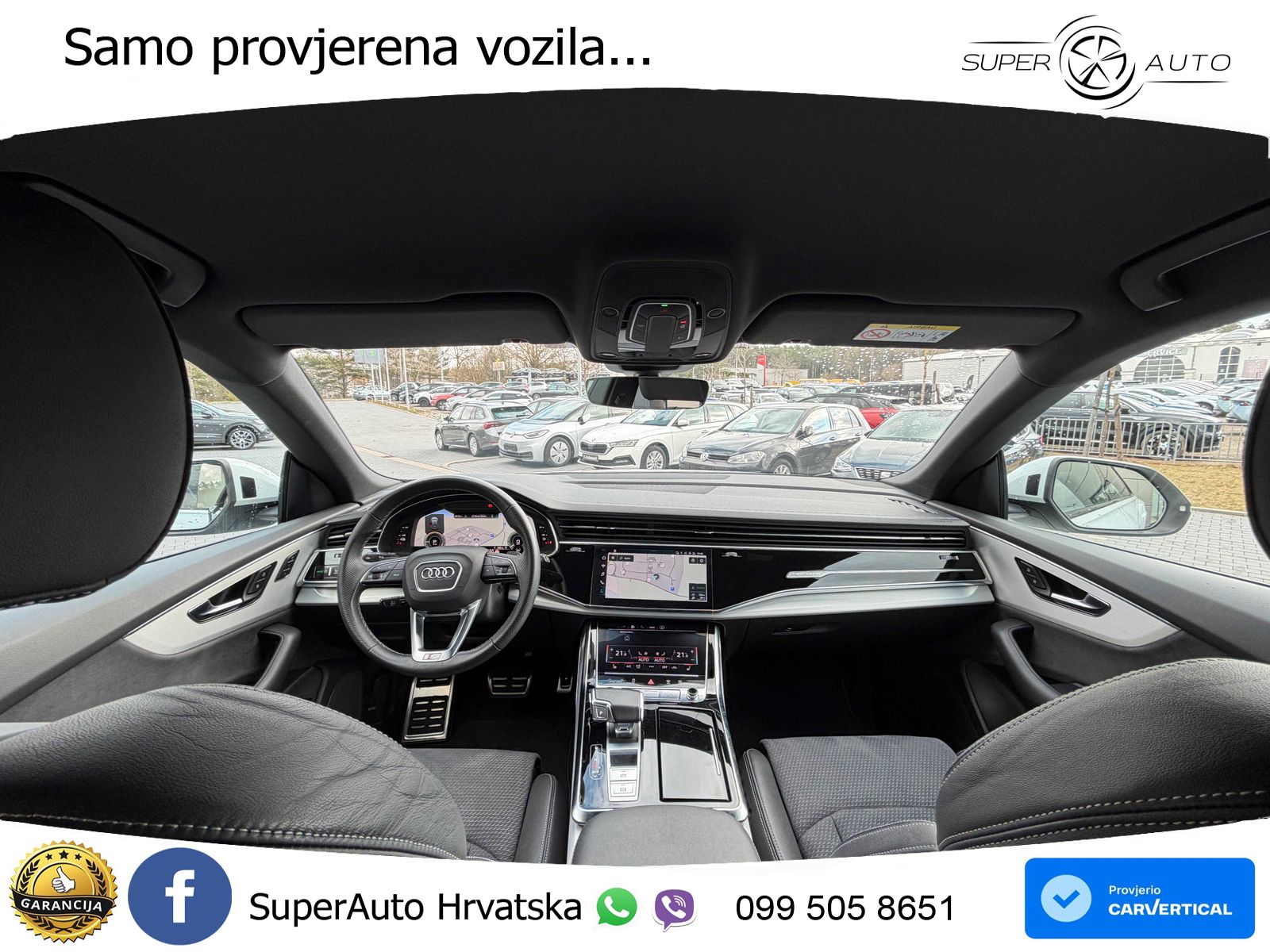 Audi Q8 55 TFSIe V6 (381 KS) quattro tiptronic