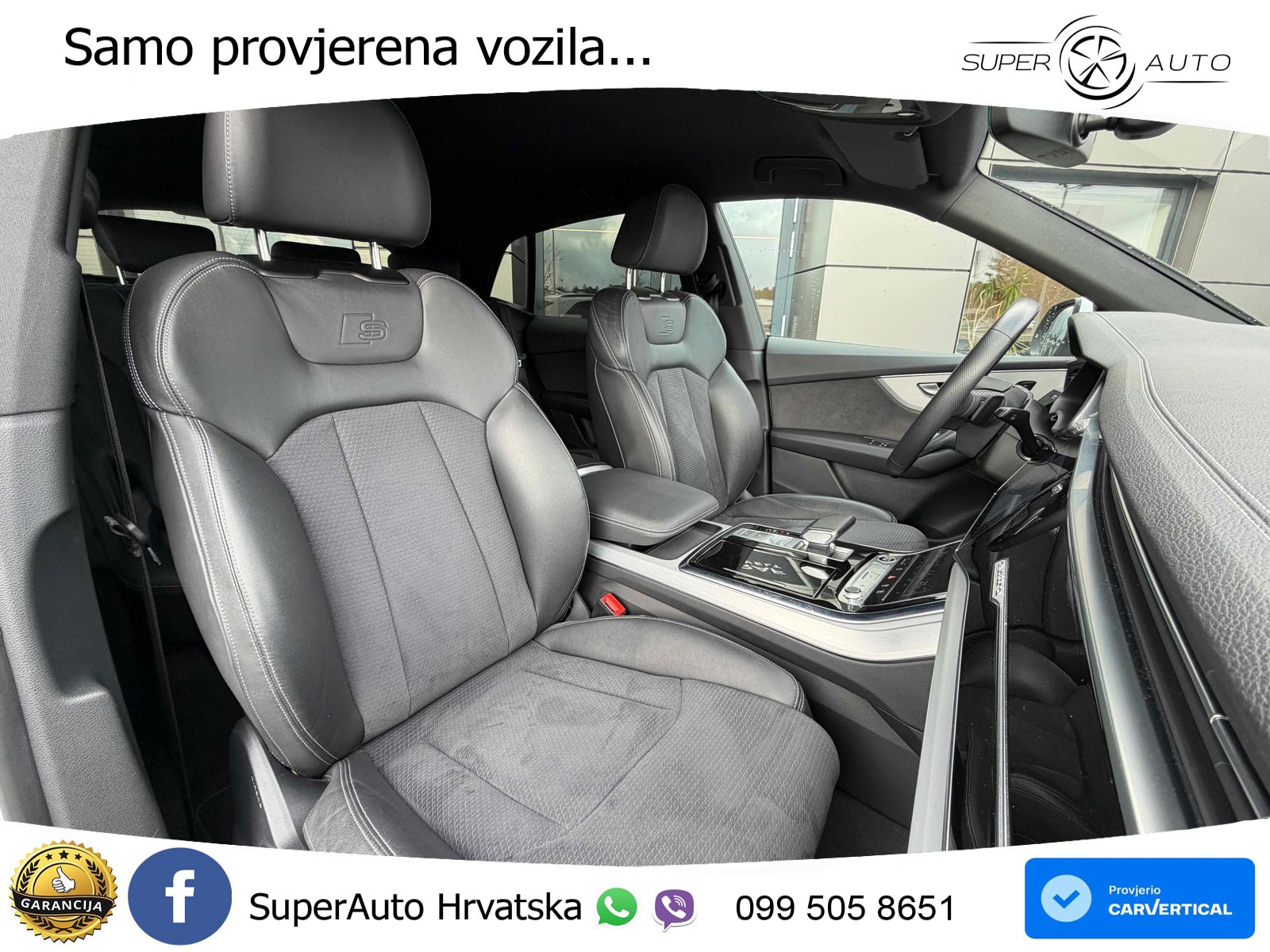 Audi Q8 55 TFSIe V6 (381 KS) quattro tiptronic