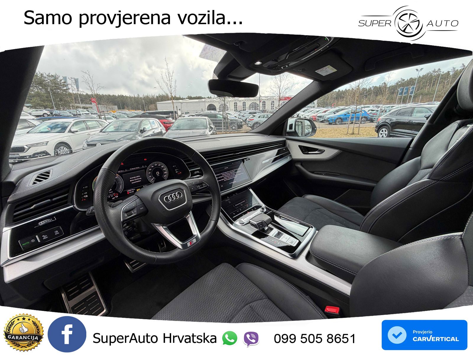 Audi Q8 55 TFSIe V6 (381 KS) quattro tiptronic