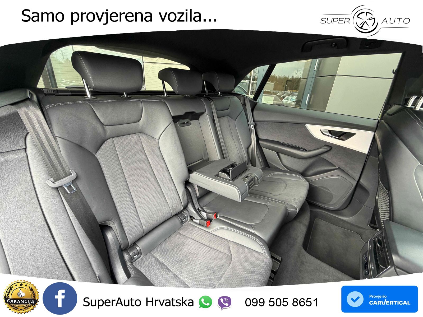 Audi Q8 55 TFSIe V6 (381 KS) quattro tiptronic