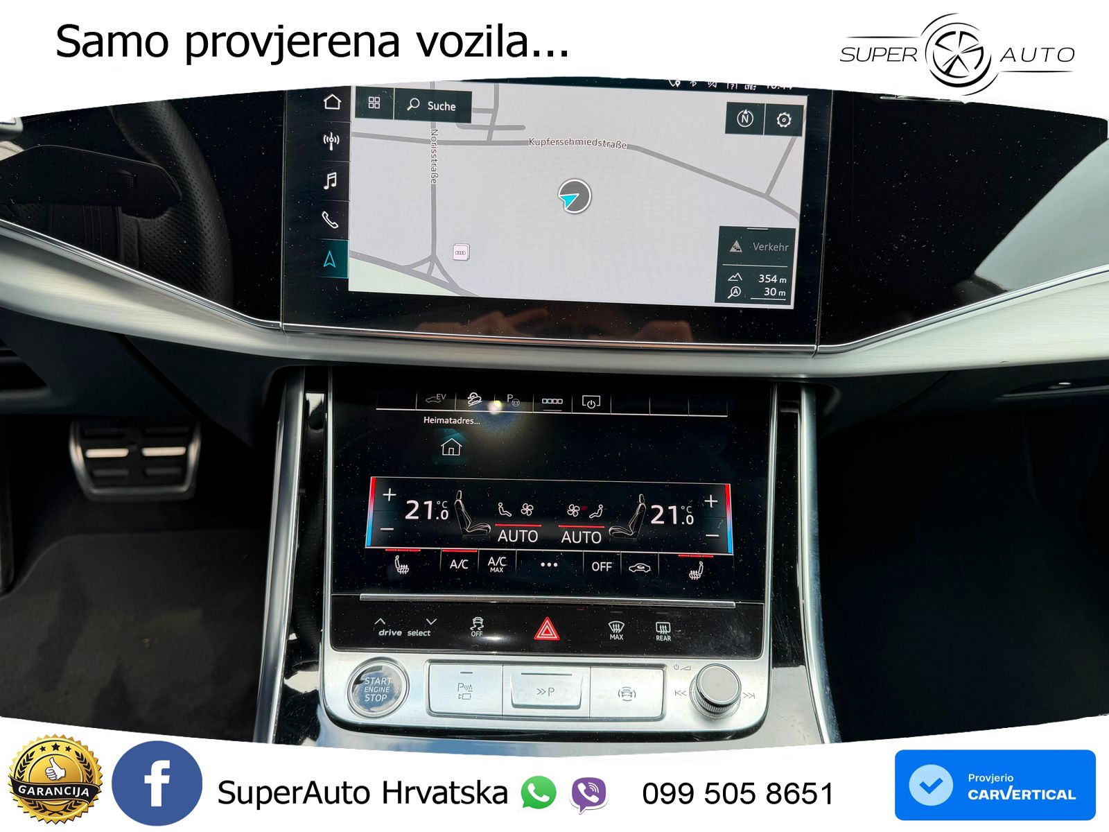 Audi Q8 55 TFSIe V6 (381 KS) quattro tiptronic