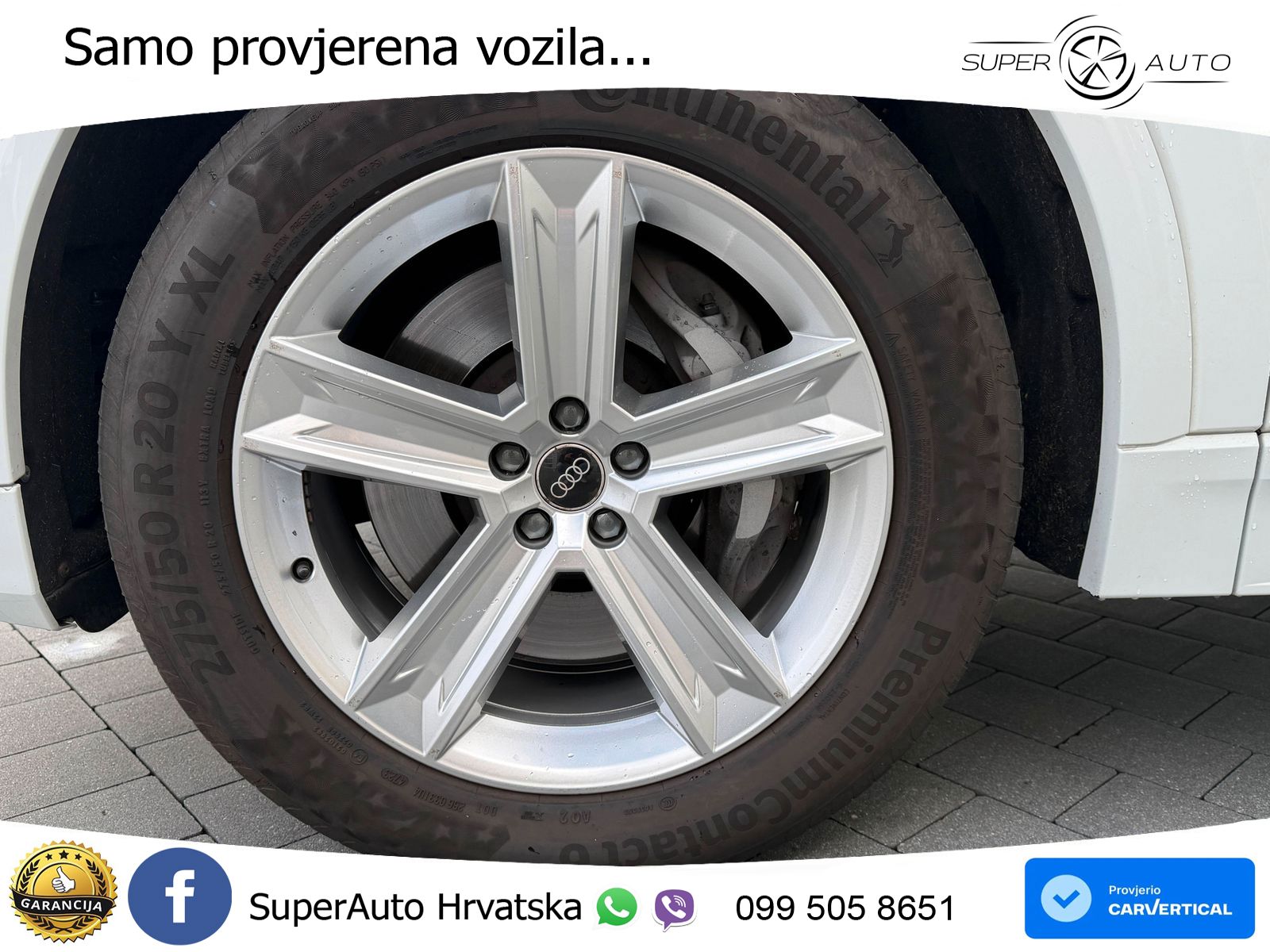 Audi Q8 55 TFSIe V6 (381 KS) quattro tiptronic