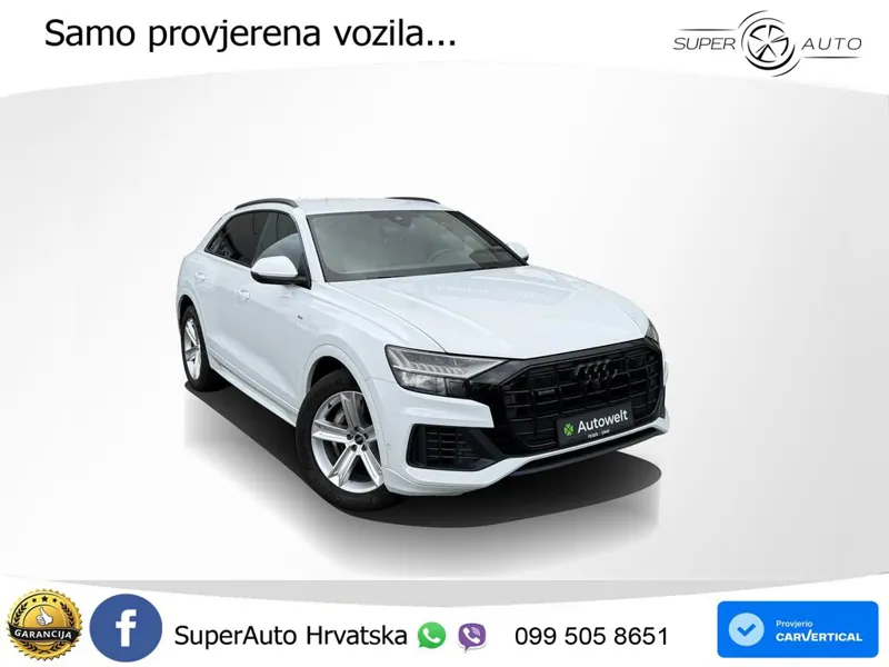 Audi Q8 55 TFSIe V6 (381 KS) quattro tiptronic