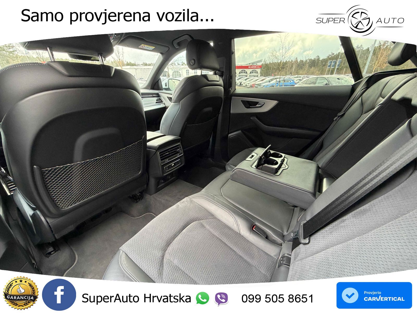 Audi Q8 55 TFSIe V6 (381 KS) quattro tiptronic