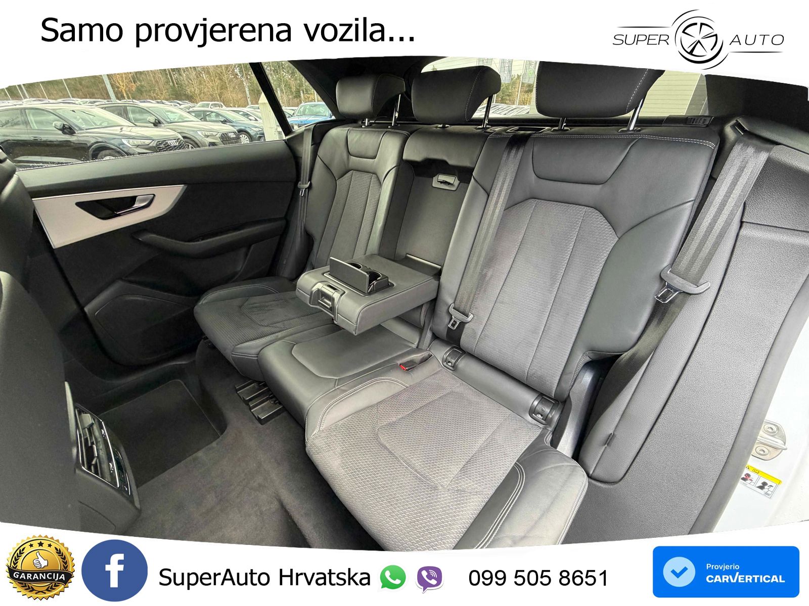 Audi Q8 55 TFSIe V6 (381 KS) quattro tiptronic