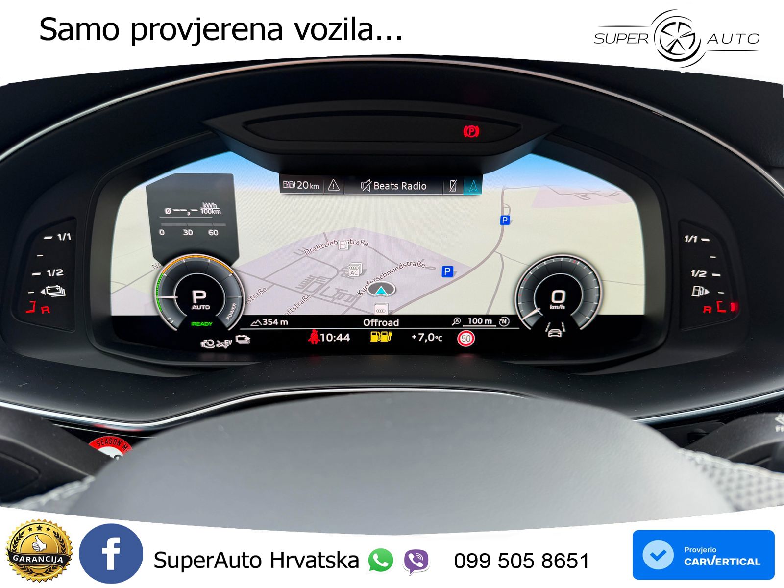 Audi Q8 55 TFSIe V6 (381 KS) quattro tiptronic