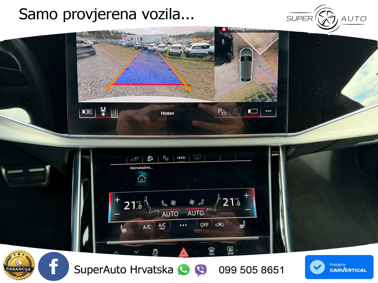 Audi Q8 55 TFSIe V6 (381 KS) quattro tiptronic