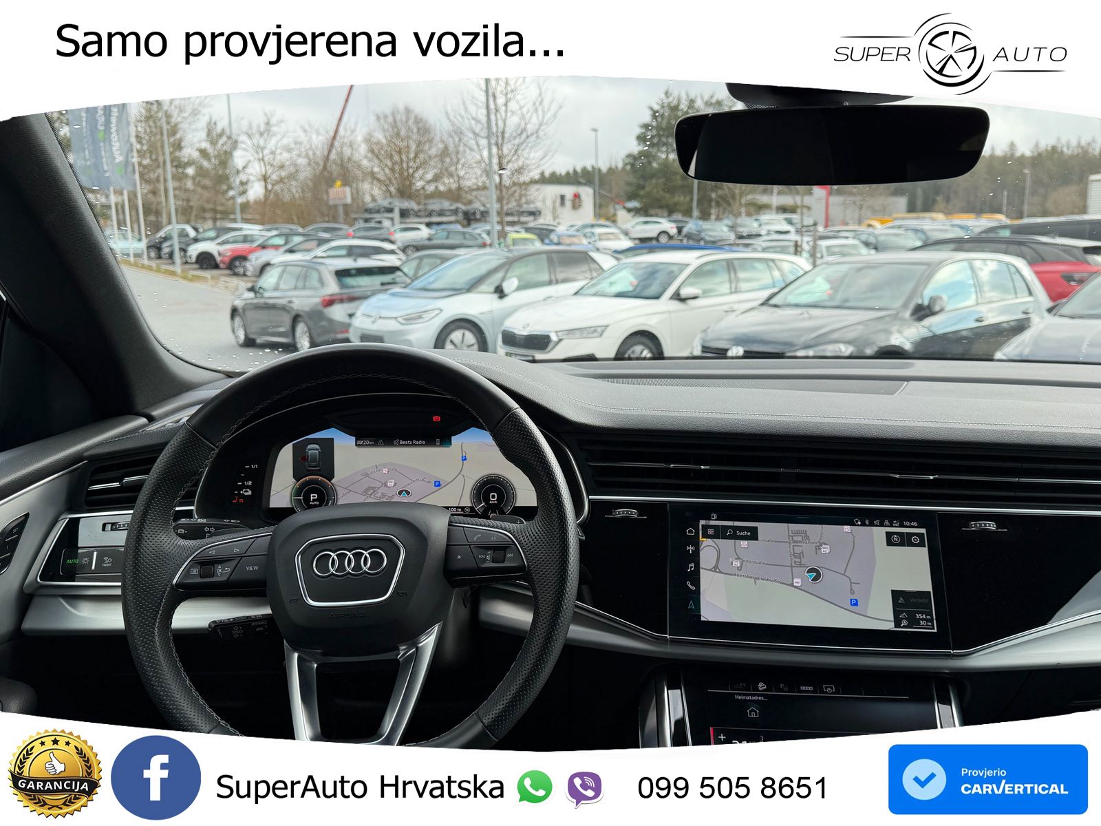 Audi Q8 55 TFSIe V6 (381 KS) quattro tiptronic