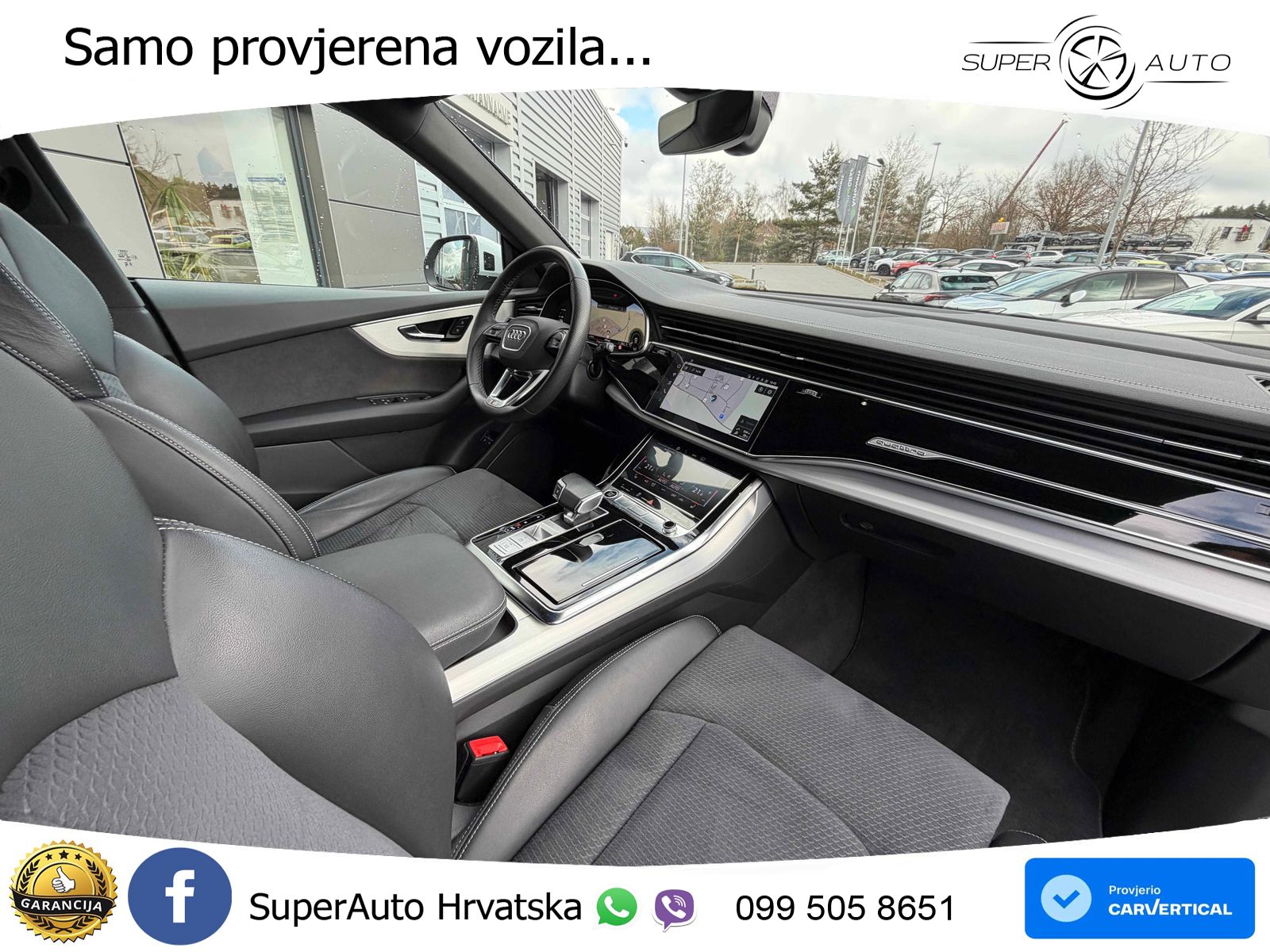 Audi Q8 55 TFSIe V6 (381 KS) quattro tiptronic