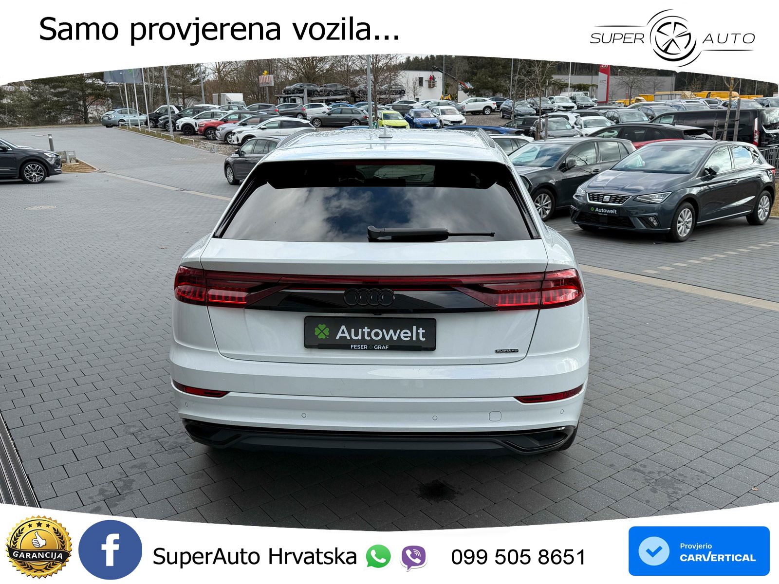 Audi Q8 55 TFSIe V6 (381 KS) quattro tiptronic