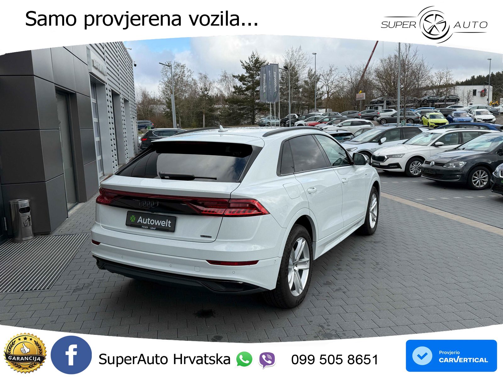Audi Q8 55 TFSIe V6 (381 KS) quattro tiptronic