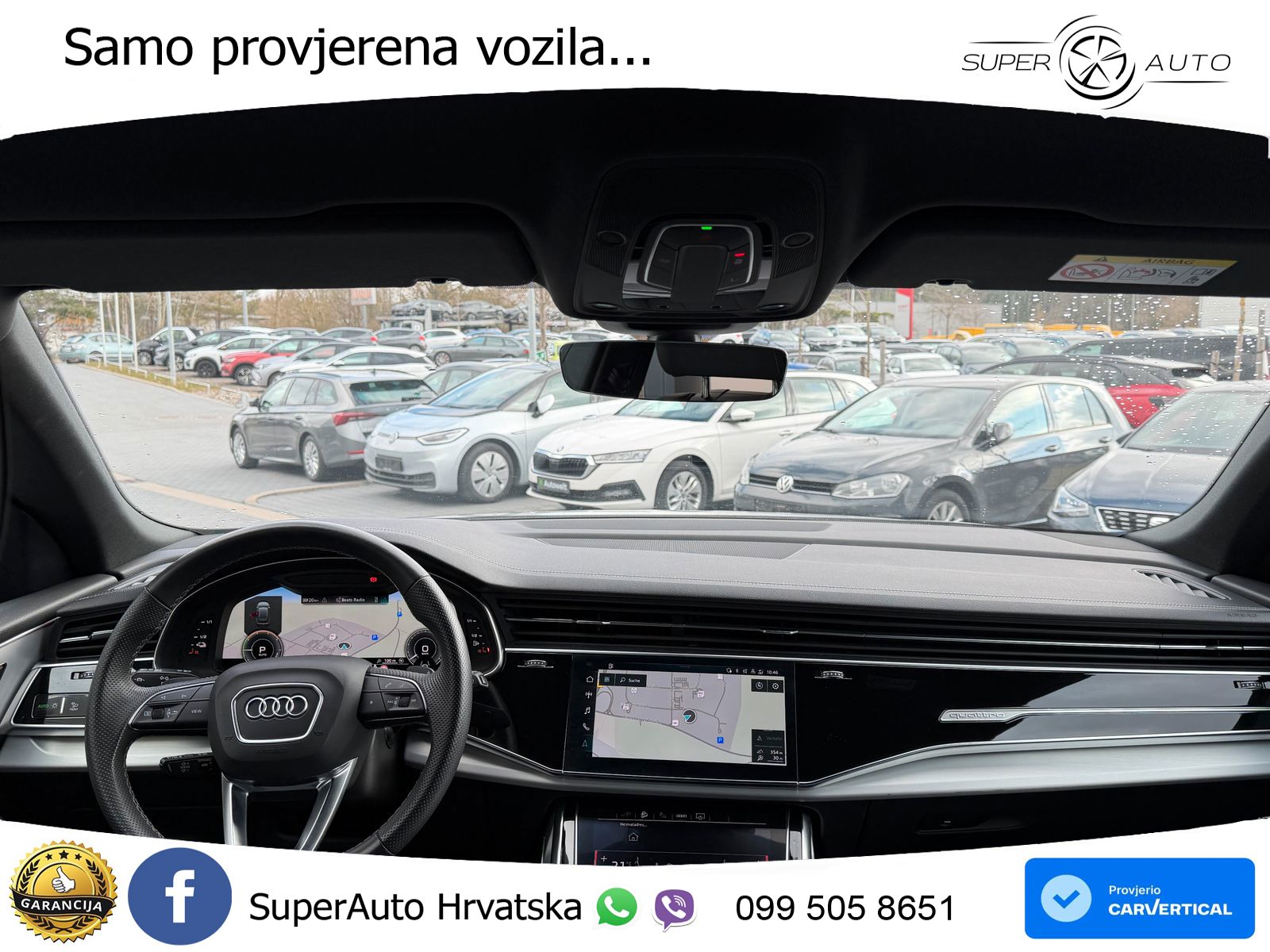 Audi Q8 55 TFSIe V6 (381 KS) quattro tiptronic