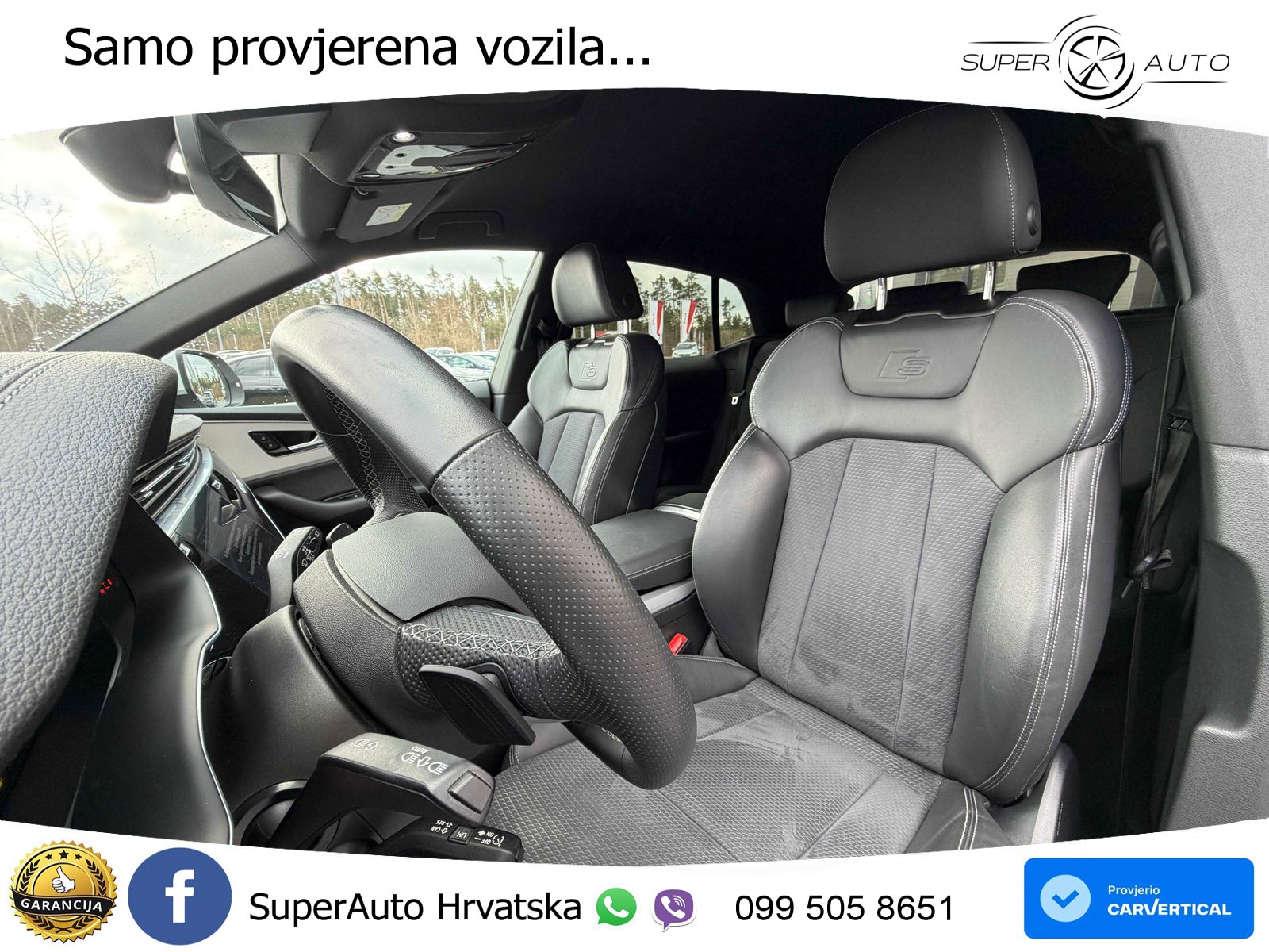 Audi Q8 55 TFSIe V6 (381 KS) quattro tiptronic