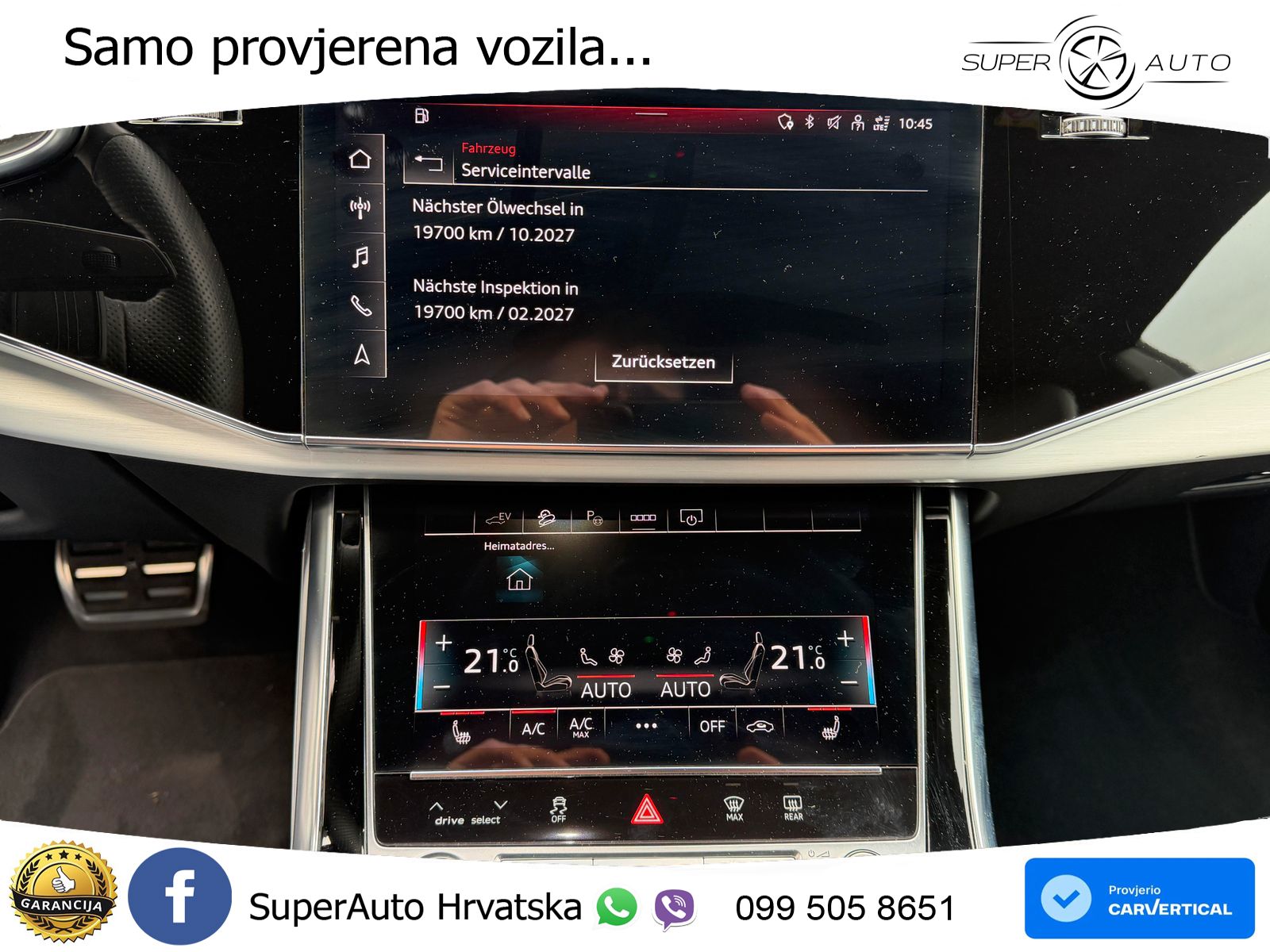 Audi Q8 55 TFSIe V6 (381 KS) quattro tiptronic