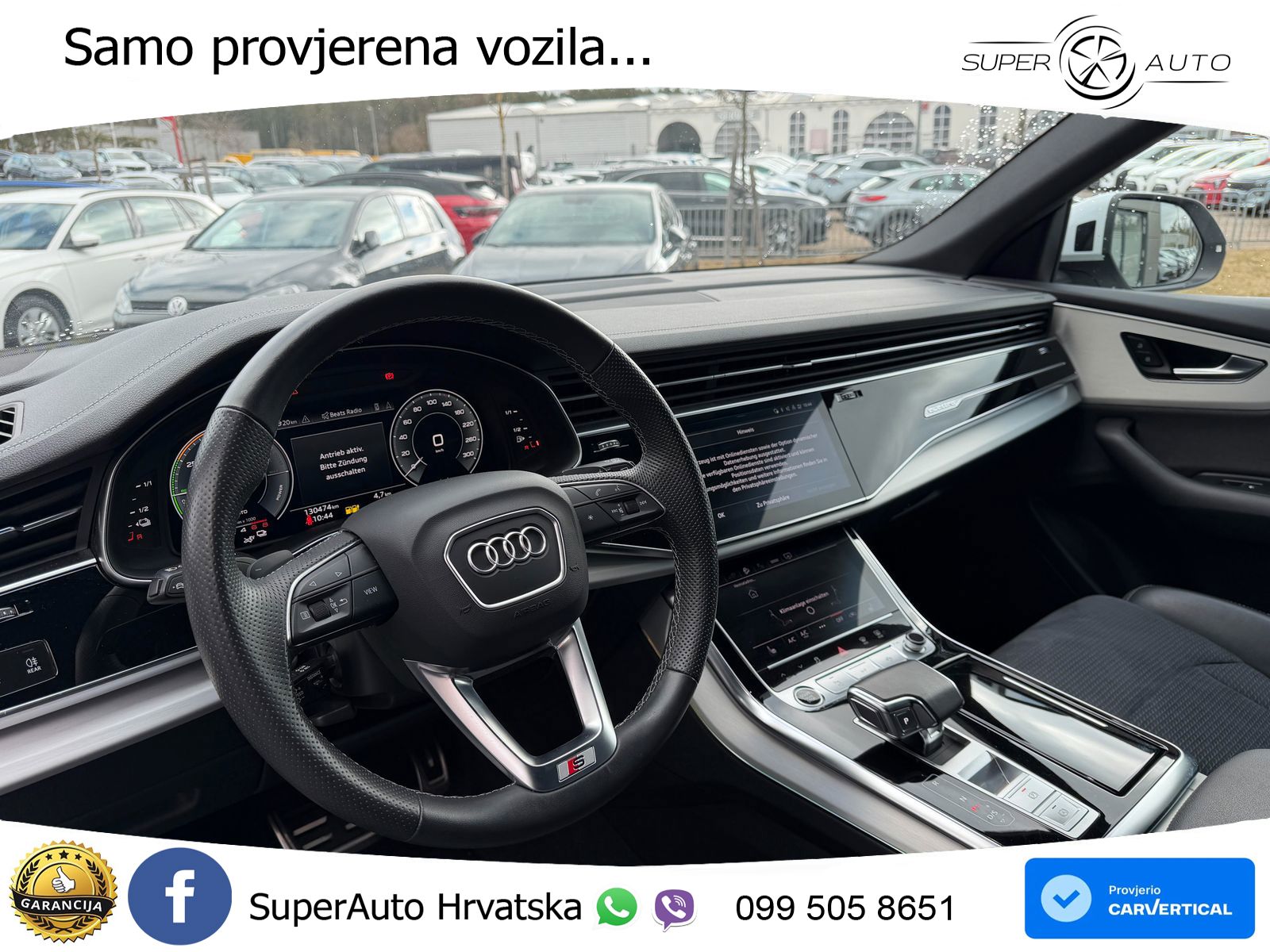 Audi Q8 55 TFSIe V6 (381 KS) quattro tiptronic